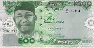 500 Naira 2022